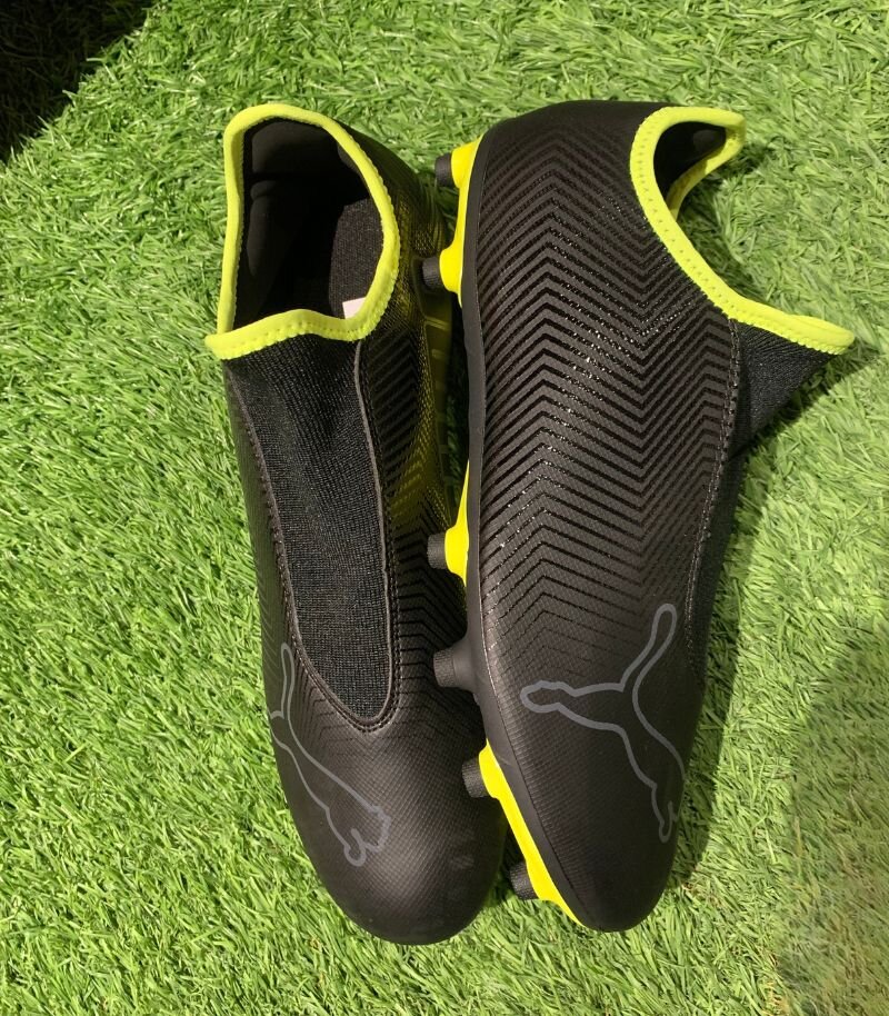 puma laceless boots